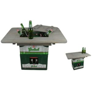 Esschert Design stolna ploča za sanduke za pivo NG76