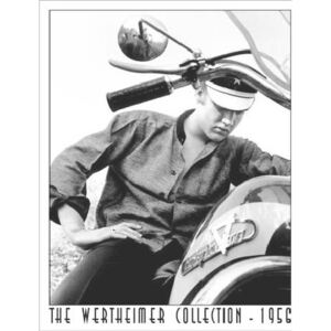 WERTHEIMER - ELVIS PRESLEY - Harley Metalni znak, (31 x 40 cm)
