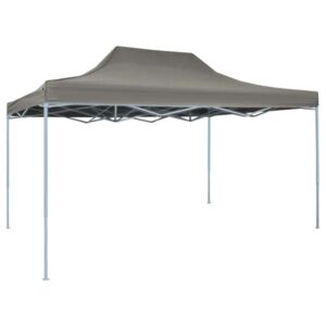 Profesionalni sklopivi šator za zabave 3 x 4 m čelični antracit