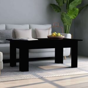 Stolić za kavu crni 100 x 60 x 42 cm od iverice