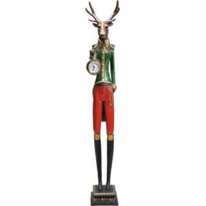 Stolni sat Gentleman Deer 72x14x12.5 cm