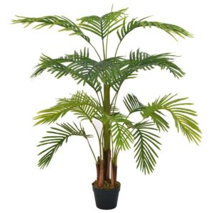 Umjetna palma s posudom zelena 120 cm
