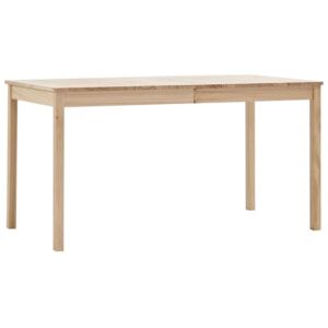 Blagavaonski stol 140 x 70 x 73 cm od borovine