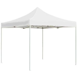 Profesionalni sklopivi šator za zabave 3 x 3 m bijeli