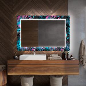 Ukrasno zrcalo s LED osvjetljenjem za kupaonica