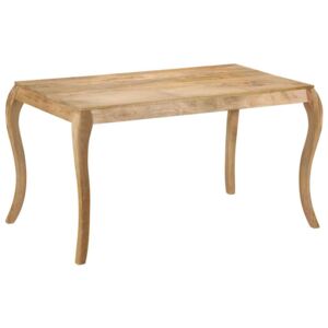 Blagovaonski stol od masivnog drva manga 135 x 75 x 76 cm