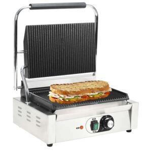 Pekač za sendviče s utorima 2200 W 44 x 41 x 19 cm