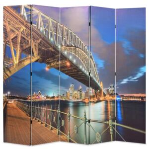 Sklopiva sobna pregrada 200 x 170 cm sydneyski lučki most