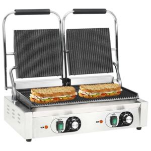 Dvojni sendvič grill 3600 W 58 x 41 x 19 cm