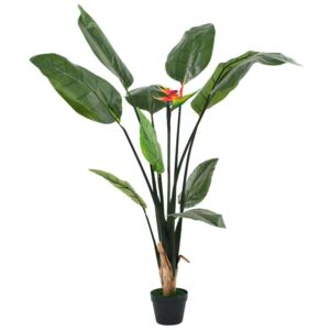 Umjetna biljka rajska ptica Strelitzia reginae 155 cm