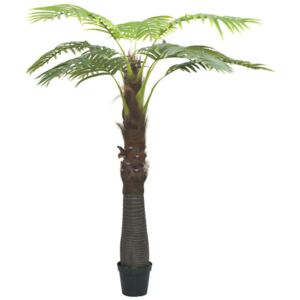 Umjetno Palmino Drvo s Lončanicom 240 cm Zeleno