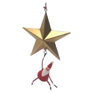 Božićni viseći ornament G-Bork Star