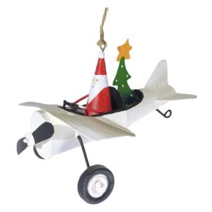 Božićni viseći ornament G-Bork Airplane