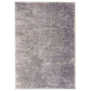 Čupavi ukrasni tepih 80x150 cm sivi