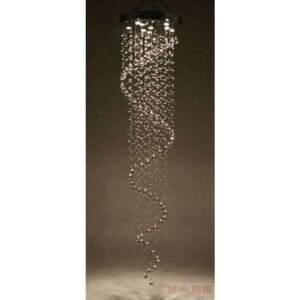 Lampa Falling Diamonds Spirale - KARE Dubrovnik 60x245h cm