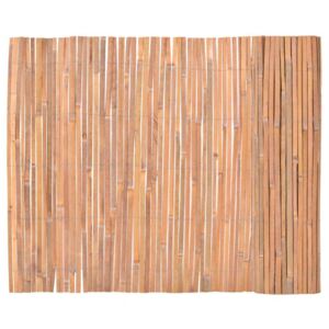 Ograda od bambusa 100 x 400 cm