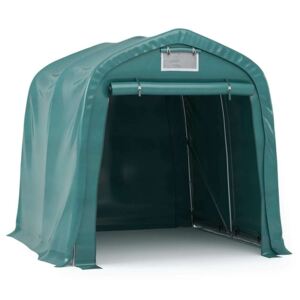 Garažni šator PVC 1 6 x 2 4 m zeleni