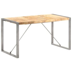 Blagovaonski stol 140x70x75 cm od masivnog grubog drva manga