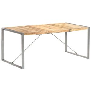 Blagovaonski stol 180x90x75 cm od masivnog grubog drva manga
