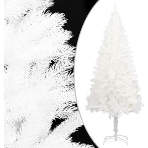 Umjetno božićno drvce sa stalkom bijelo 240 cm PE