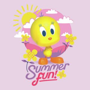 Tweety - Summer fun, (85 x 128 cm)