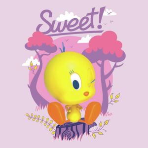 Tweety - Sweet, (85 x 128 cm)