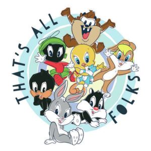 Looney Tunes - Small characters, (85 x 128 cm)