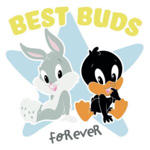 Looney Tunes - Best buds, (85 x 128 cm)