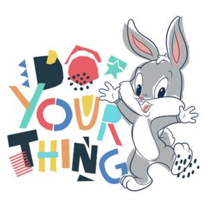 Looney Tunes - Little bunny, (85 x 128 cm)