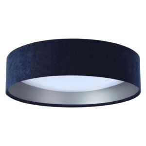 LED Stropna svjetiljka GALAXY 1xLED/20W/230V plava/srebrna