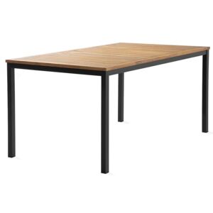Vrtni stol VG7583 Smeđa + crna