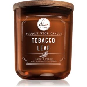 DW Home Tobacco Leaf mirisna svijeća s drvenim fitiljem 320,49 g