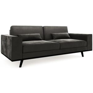 Sofa VE601, Boja: Tamno sivo