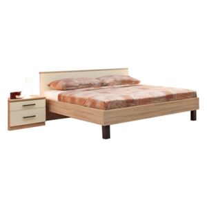 Krevet MIA 6615 Hespo-Driftwood/Bež-180x200 cm