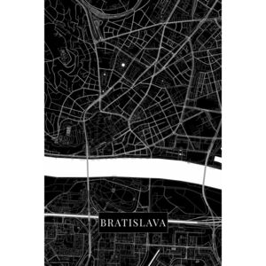 Karta Bratislava black