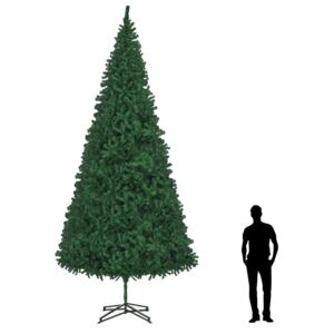 VidaXL Umjetno božićno drvce 500 cm zeleno