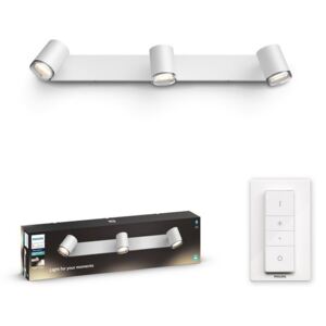 Philips - LED Prigušiva svjetiljka za kupaonicu HUE ADORE 3xGU10/5W/230V IP44