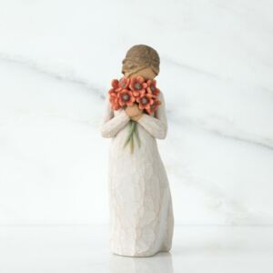 Ukrasna figurica "Okružena ljubavlju"