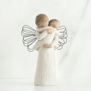 Ukrasna figurica "Anđeoski zagrljaj"