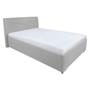 Zondo Bračni krevet 140 cm Cosala II (siva) (s podnicom)