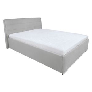 Zondo Bračni krevet 160 cm Cosala II (siva) (s podnicom)