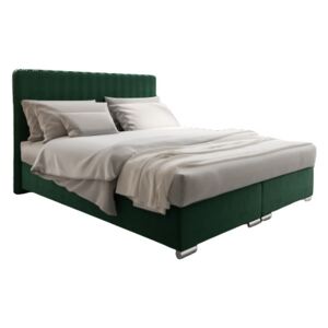 Zondo Bračni krevet 140 cm Penarth (s podnicom, madracem i prostorom za odlaganje)