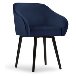 Blagovaonska stolica Velvet Tuff Kraljevsko plava