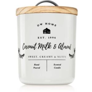 DW Home Coconut Milk & Almond mirisna svijeća 428 g