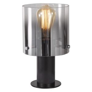 ITALUX MT17076-1A BK - Stolna lampa JAVIER 1xE27/60W/230V