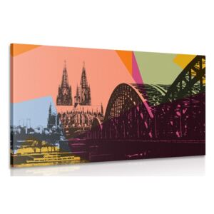 Slika ilustracija grada Köln
