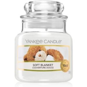 Yankee Candle Soft Blanket mirisna svijeća Classic mala 104 g