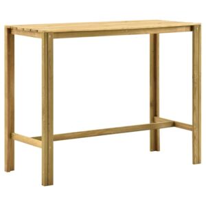 VidaXL Barski stol 140 x 60 x 110 cm od impregnirane borovine