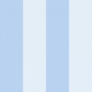 Dječja plava prugasta papirnata tapeta 6080001 | 0,53 x 10 m | Ljepilo besplatno