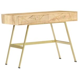 VidaXL Pisaći stol s ladicama 100 x 55 x 75 cm od masivnog drva manga